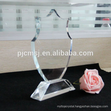 crystal plate,blank glass block, photo frame, color logo print as gift decoration or souvenirs